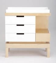 Argington Delphi Changing Table in Birch