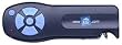 X-10 Universal TV Remote, Bottle Opener, Corkscrew UR41A