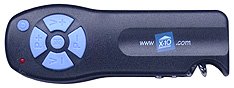 X-10 Universal TV Remote, Bottle Opener, Corkscrew UR41A