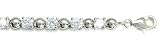 Sterling Silver CZ Cubic Zirconia Tennis Bracelet