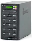 Recordex TechDisc Pro DVD Copier Tower Duplicator, 5 DVD Recorders