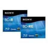 SONY Blu ray Disc Recordable, 1 6x, 25GB, Sold as 1 Each.