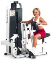 210lb Pro Club Line Seated Row (WHITE Frame)