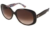 Fendi Sun FS 5085 Brown 207 Plastic Sunglasses With Brown Gradient Lens