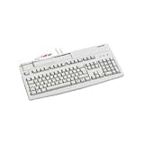 Lt Grey PS2 Kbd with 3 Trk Msr Barocde 43 Prog. Keys Software