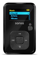 SanDisk Sansa Clip+ 2 GB MP3 Player (Black)