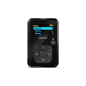 SanDisk Sansa Clip+ 2 GB MP3 Player (Black)