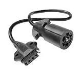 Seachoice® 7 to 4 - way Round Adapter 18 Cable