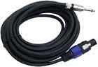 Pyle PPSJ-30 Professional Speaker Connector to 1/4 30 Speaker Cable