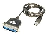 LINDY USB to Parallel Adapter - 36 Way (Centronics) 1.5m