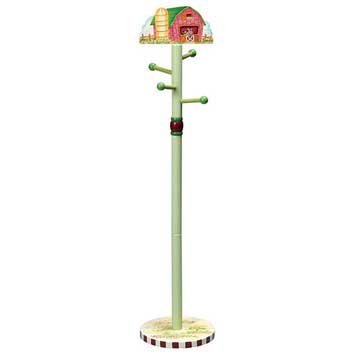 Guidecraft Little Farm House Clothes Tree