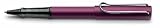 Lamy AL-Star Black/Purple Rollerball Pen - L329