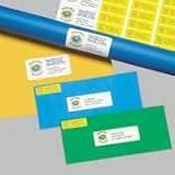 Avery 8254 Matte white ink jet labels, 3-1/3 x 4, 120 per pack