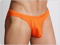 California Muscle Colt Swim Briefs Orange