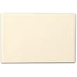 Ecruwhite Embossed Correspondence Cards