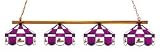 East Carolina Pirates 4-Light Executive Game Table Lamp