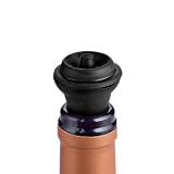 Wine Enthusiast Steal Seal Wine Stoppers (Set of 2