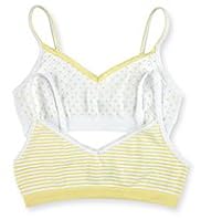 2 Pack Seamfree Assorted Bra Tops
