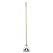 Wilen Professional Stirrup Style Handle,60" - Wood