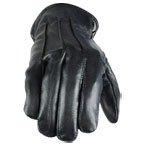 Leather Gloves - Men's Driving Leather Gloves Lined GL2056