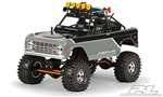 1973 Ford Bronco CGR Clear Body with Roll Cage