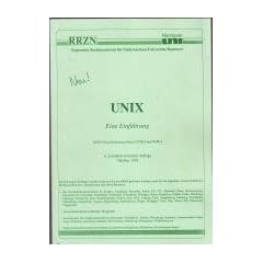 UNIX Eine Einf�hrung