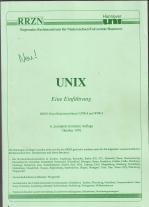 UNIX Eine Einführung