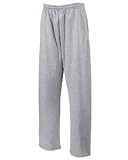 Open Bottom Sweatpant