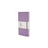 Moleskine Volant Notebook Ruled, Purple Large - Set of 2 (Moleskine Legendary Notebooks)