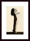 Faith Bacon, Nude,, Art Poster by Hoch Gallery, with Wood Frame, poster size: 11