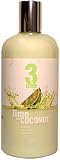 Asquith & Somerset Lime & Coconut 3 In One Shampoo, Body Wash & Bubble Bath 17 Fl.Oz. From England