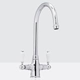 Abode Traditional Range Ludlow Antique Bronze Taps
