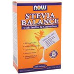 NOW Foods, Stevia Balance with Inulin and Chromium - 100 packets