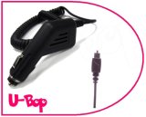 U-Bop // Multi-voltage Car Charger (Black) - Mitsubishi Trium Mars, Eclipse, 110 (UK)