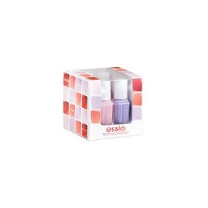 Essie Nail Polish Spring 2010 Collection-4 Pc Mega Mini Color Cube