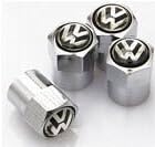 Chrome Metal Wheel Tire Valve Caps Stem Air For Kia Vw Mazda Mitsubishi Subaru Peugeot Opel Skoda