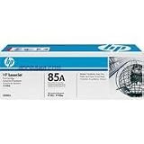 HP 85A LaserJet Black Toner Print Cartridge – Retail Packaging (CE285A)