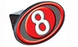 # 8 Racing Hitch Cover