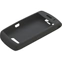 OEM Blackberry Storm 9530 Silicone Skin Cover Case BLACK (HDW-18971-001)