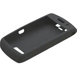 Blackberry Storm Black Rubberized Skin Original