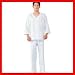 SKE319 White Wear ダボシャツ 4L ホワイト