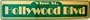 ST - 009 Hollywood Blvd & Vine Street Sign - ST103