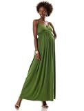 A Pea in the Pod Collection: Rachel Pally Sleeveless Cross Back Maternity Maxi Dress