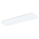 Buy American Fluorescent RC2U3MV Rigby Narrow Floating Cloud, Multi-Volt 2-32 Watt... by American Fluorescent