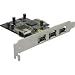 Delock PCI Expr Karte FW A 3+1 Port
