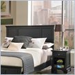 2 Pc Bedford Bedroom Set - Ebony