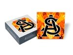 Arizona State Sun Devils (AS) Coaster Set