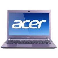 ACER NX.M18EK.003 Aspire V5-431-987B4G50Mauu (14 inch) Notebook PC Pentium (987) 1.5GHz 4GB 500GB DVD Writer WLAN BT Webcam Windows 8 64-bit Intel Graphics (Purple) images0