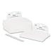 GBC ProClick Easy-Editing Binding Spines, Pronto P3000 Spine Cassette, Small, White, 40 Sheet Capacity, 100 Spines Per Box (2515706)
