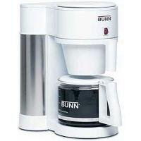 Bunn Generation 10-Cup Home Pourover Coffee Brewer (White) (11.60H x 9.10W x 13.70D) by Stacks and Stacks